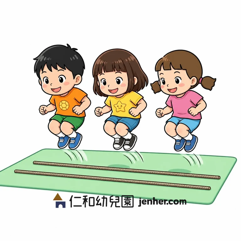 アクティビティ 25-8: みんなで一斉助走幅跳び